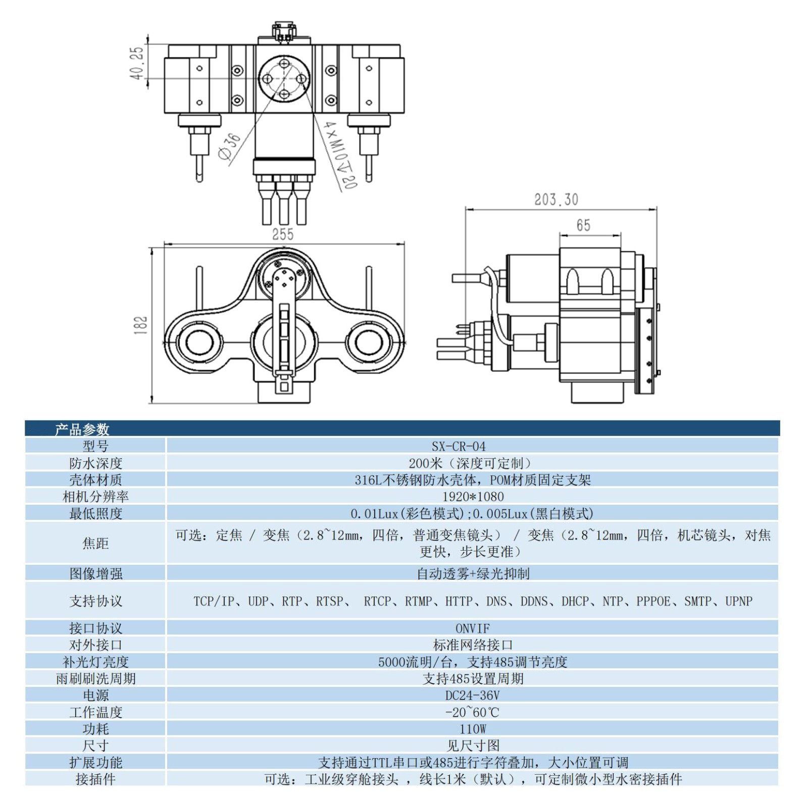 SX-CR-04深水雨刷网络摄像机参数.jpg